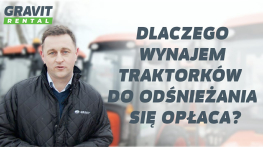 Sprawdź dlaczego wynajem traktorków do odśnieżania się opłaca